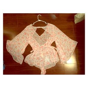Victoria’s Secret Lingerie Romper NWT
