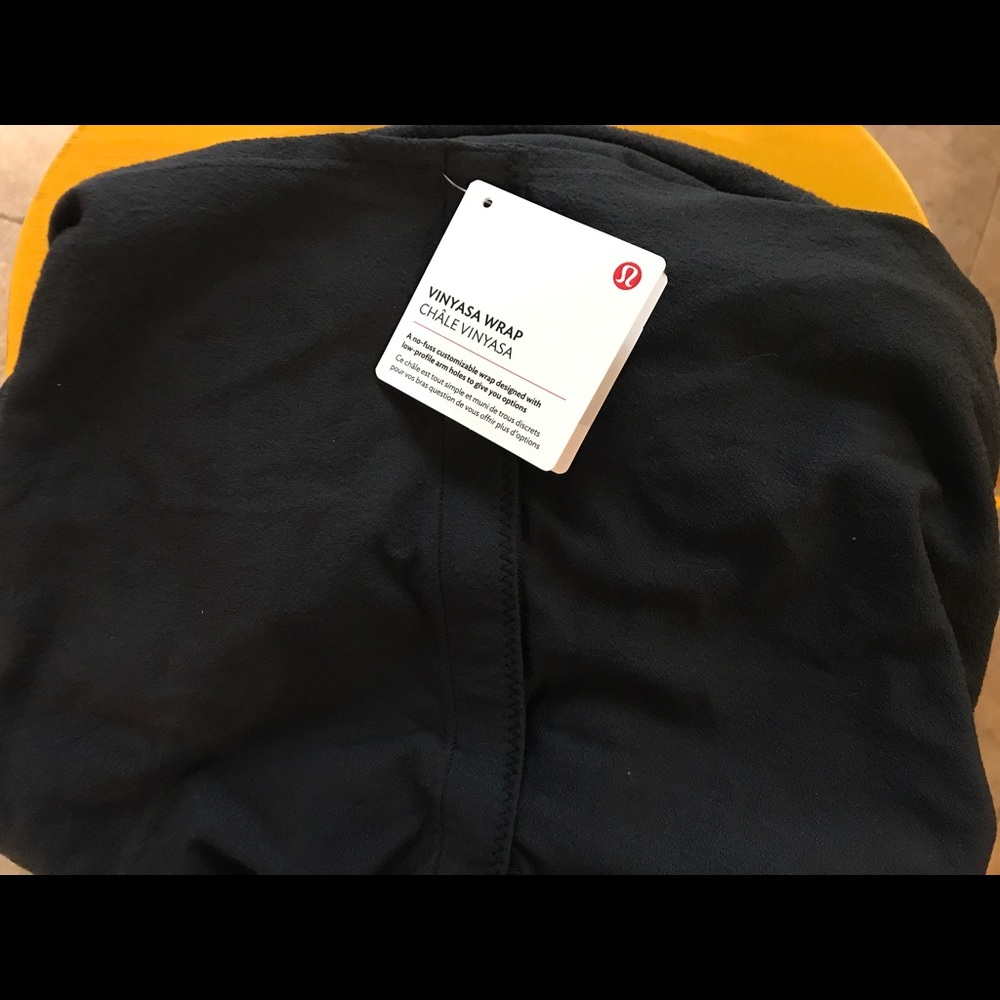 Lululemon Vinyasa Wrap (Black)
