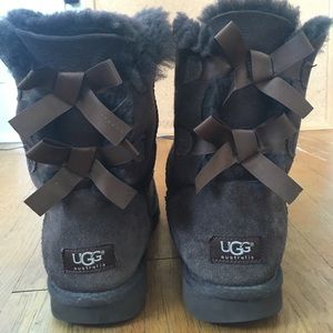 UGGS BAILEY BOW BOOTS