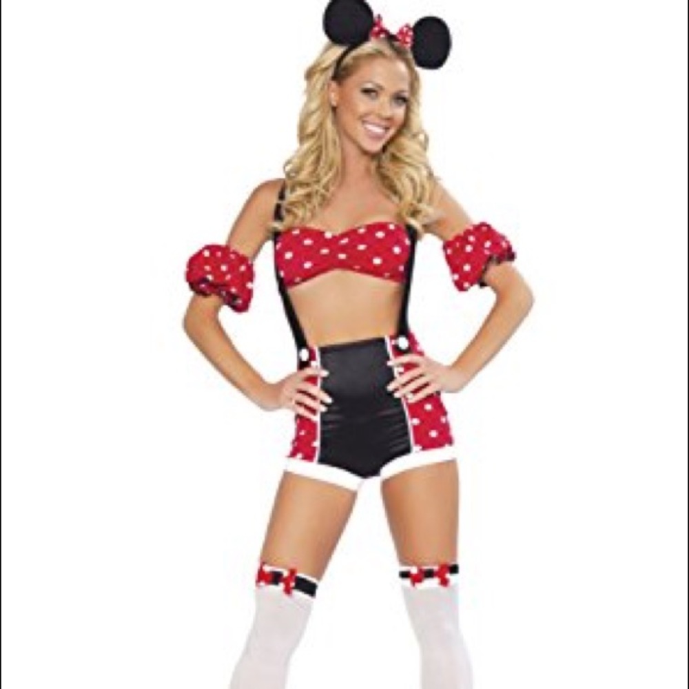 Pinup Mouse Halloween Costume