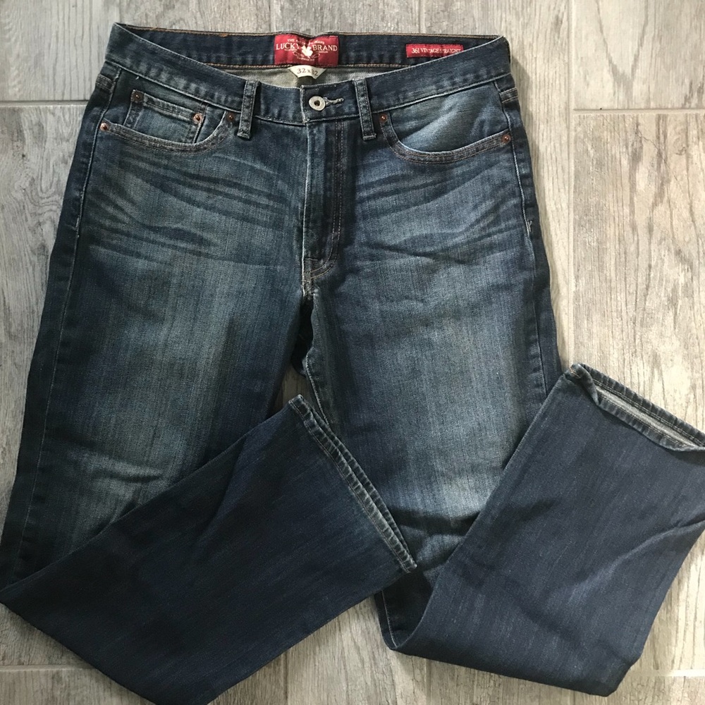 Men’s Lucky Brand Vintage Straight