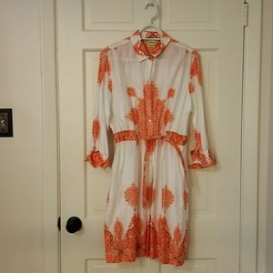 Beautiful Craig Taylor shirt dress medium