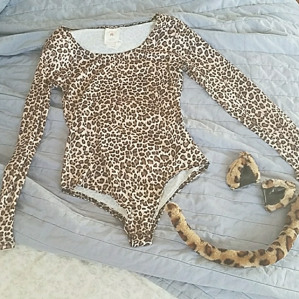 Leopard costume