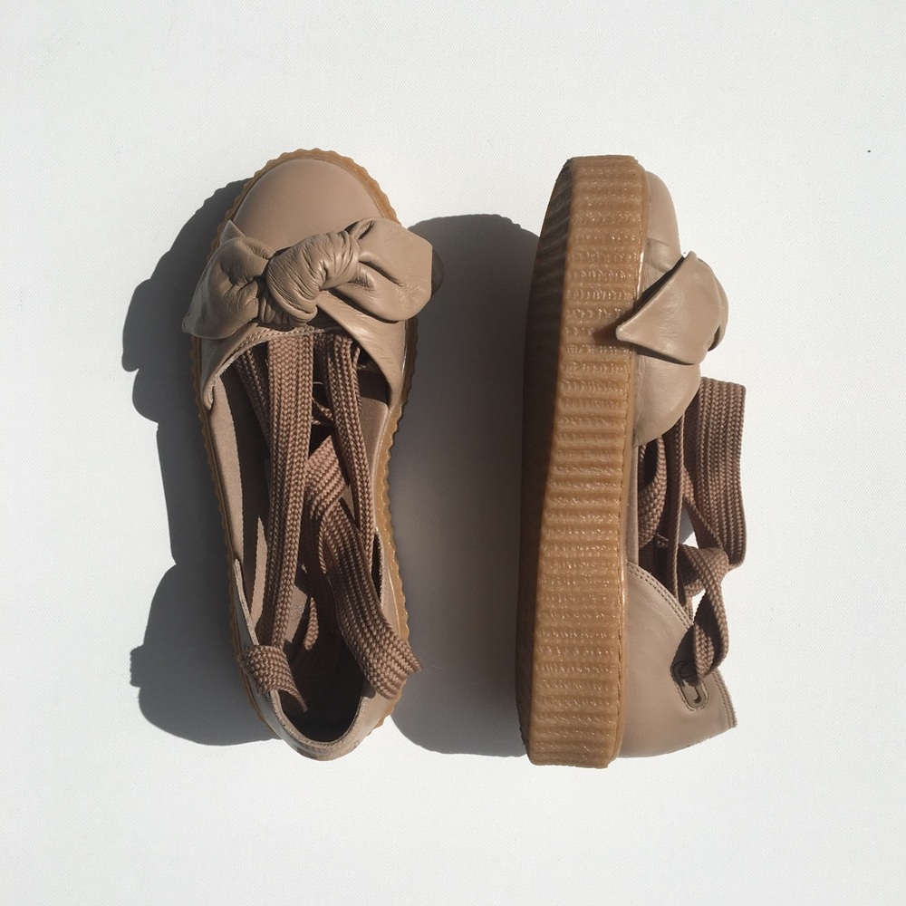 6.5 fentyxpuma oatmeal creepers