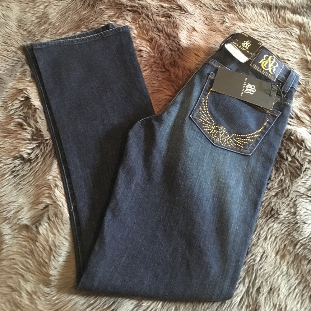 Rock & Republic Bootcut Jeans Size 4