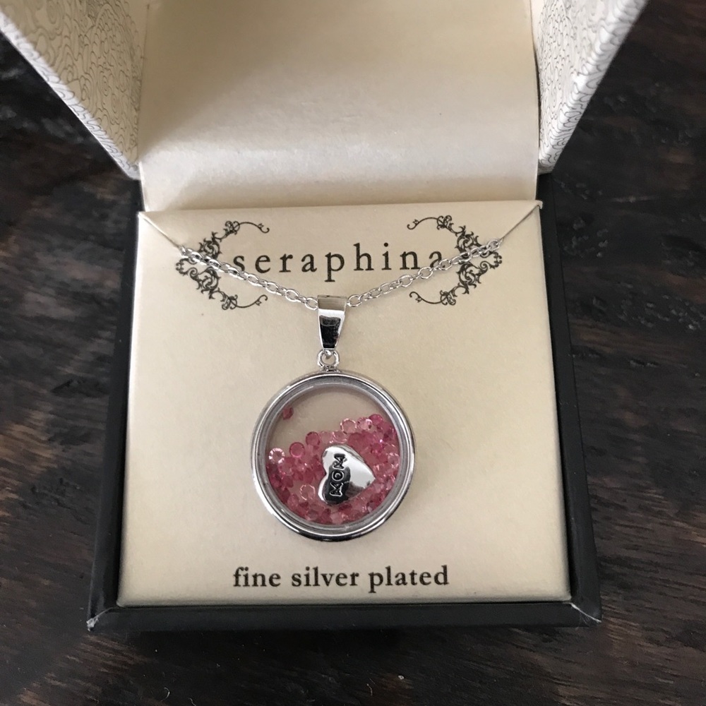 Brand new seraphina mom necklace