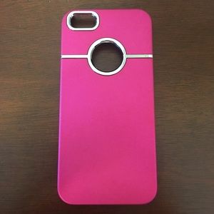 HOT PINK IPHONE 5/5s CASE