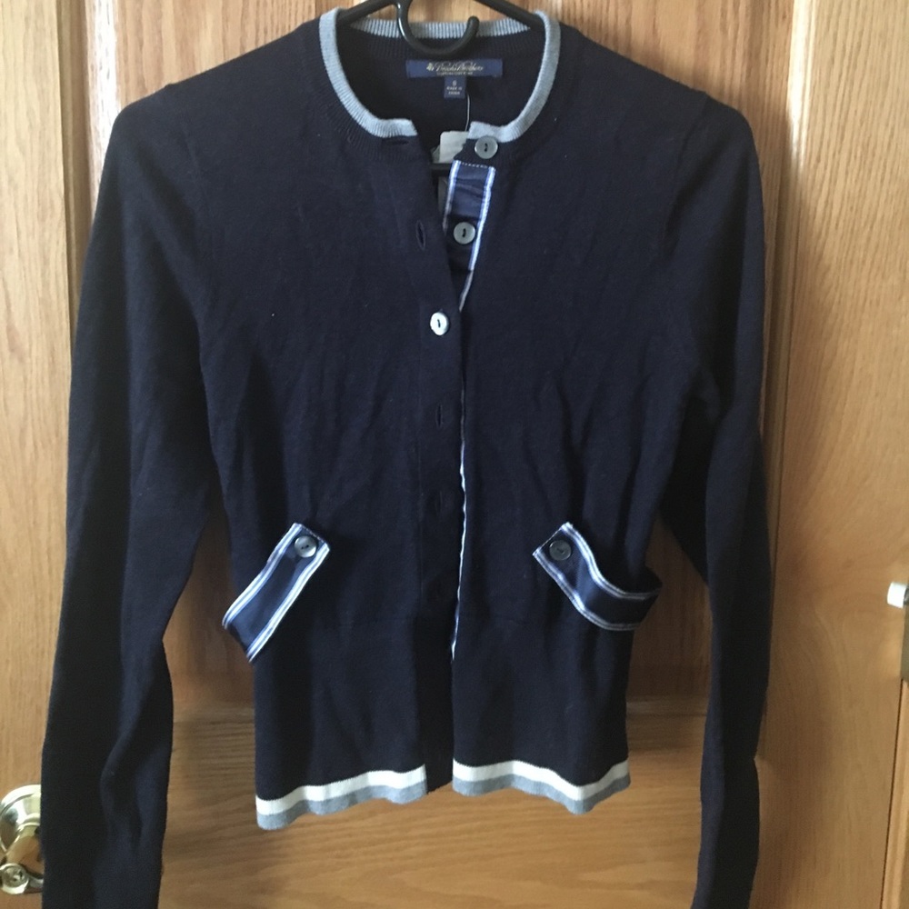 Brand New! Brooks Brothers Caridgan