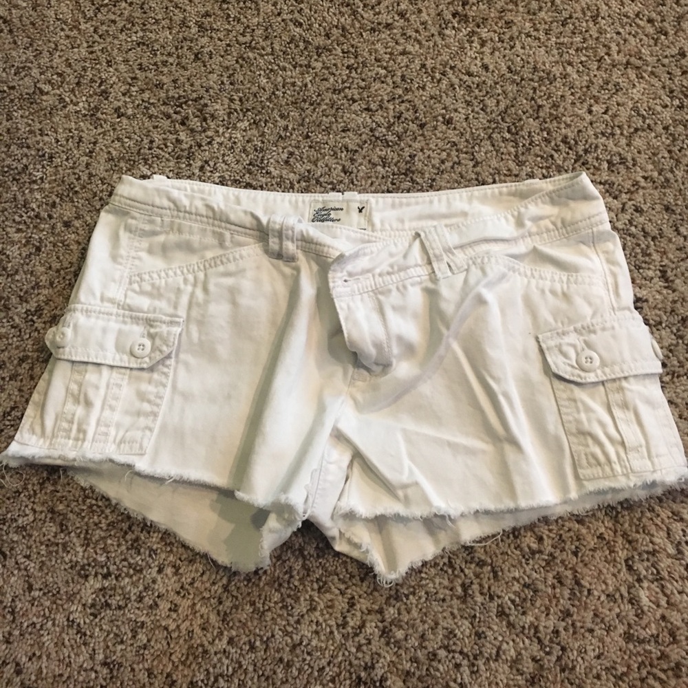 AMERICAN eagle cargo shorts