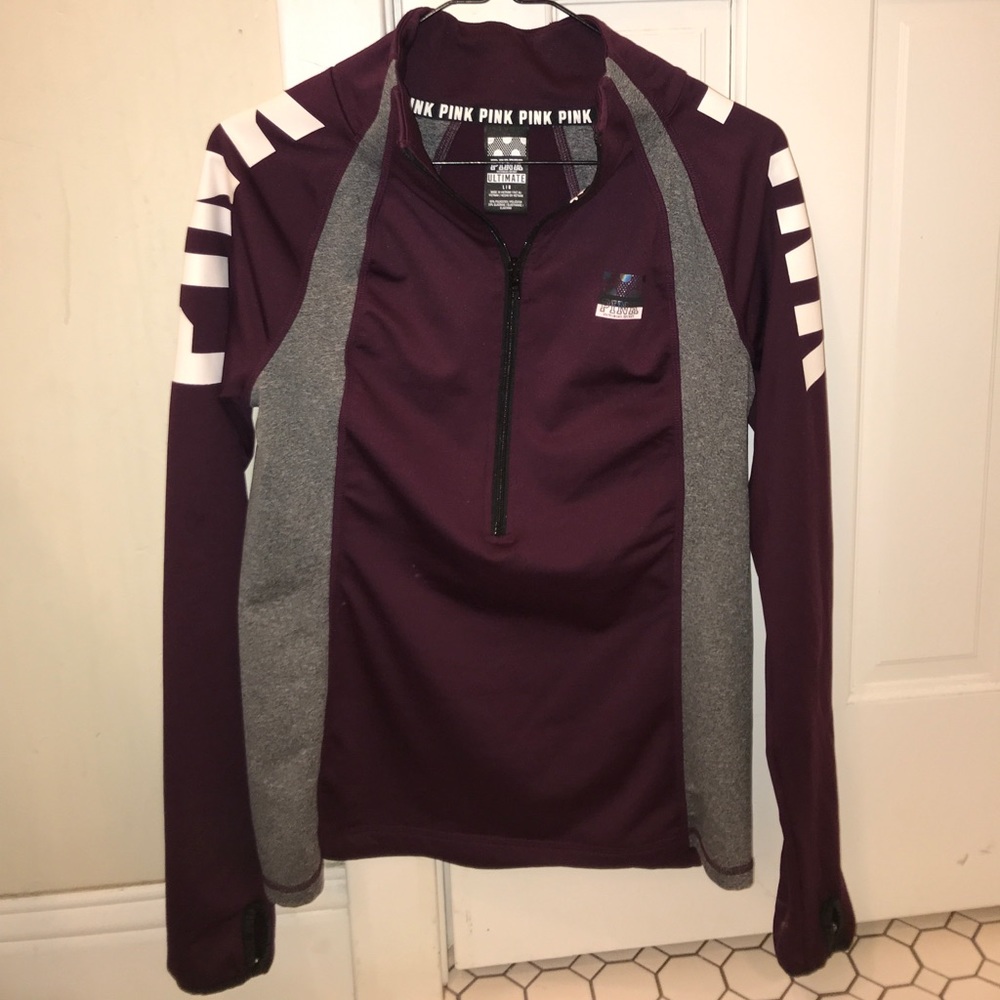 Victoria’s Secret half zip up