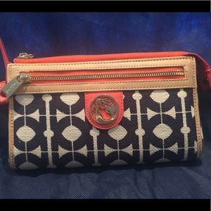 Spartina wristlet wallet clutch