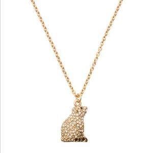 Kate Spade Polar Bear Necklace