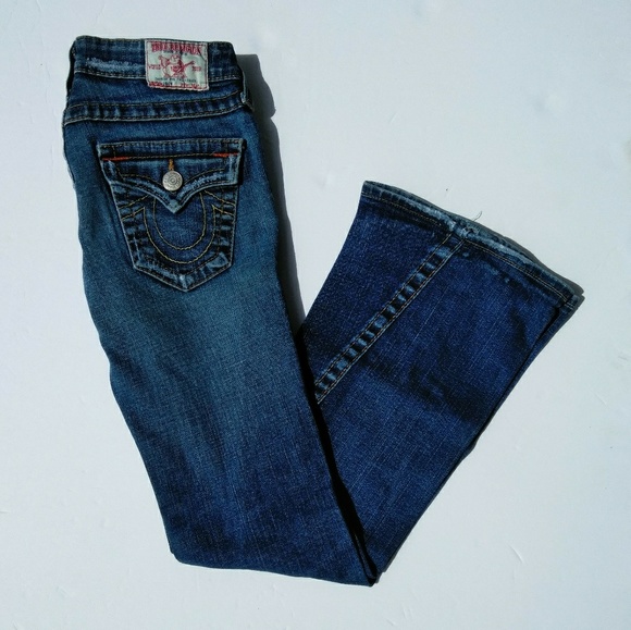 Denim - Hemmed True Religion 'Joey' Jeans