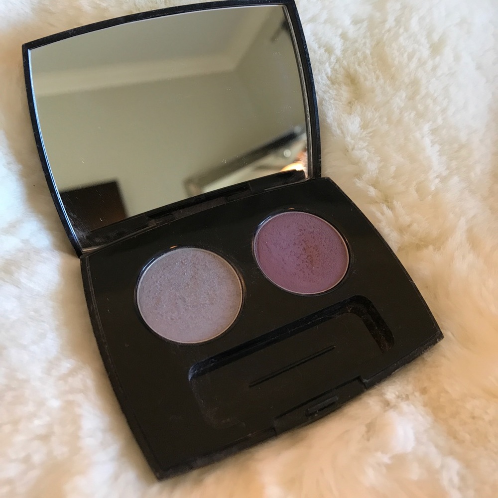 Lancôme eyeshadow compact w/two beautiful shadows