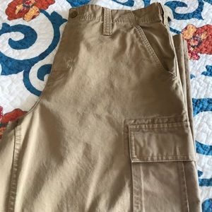 Men's GAP cargo pants 34x32