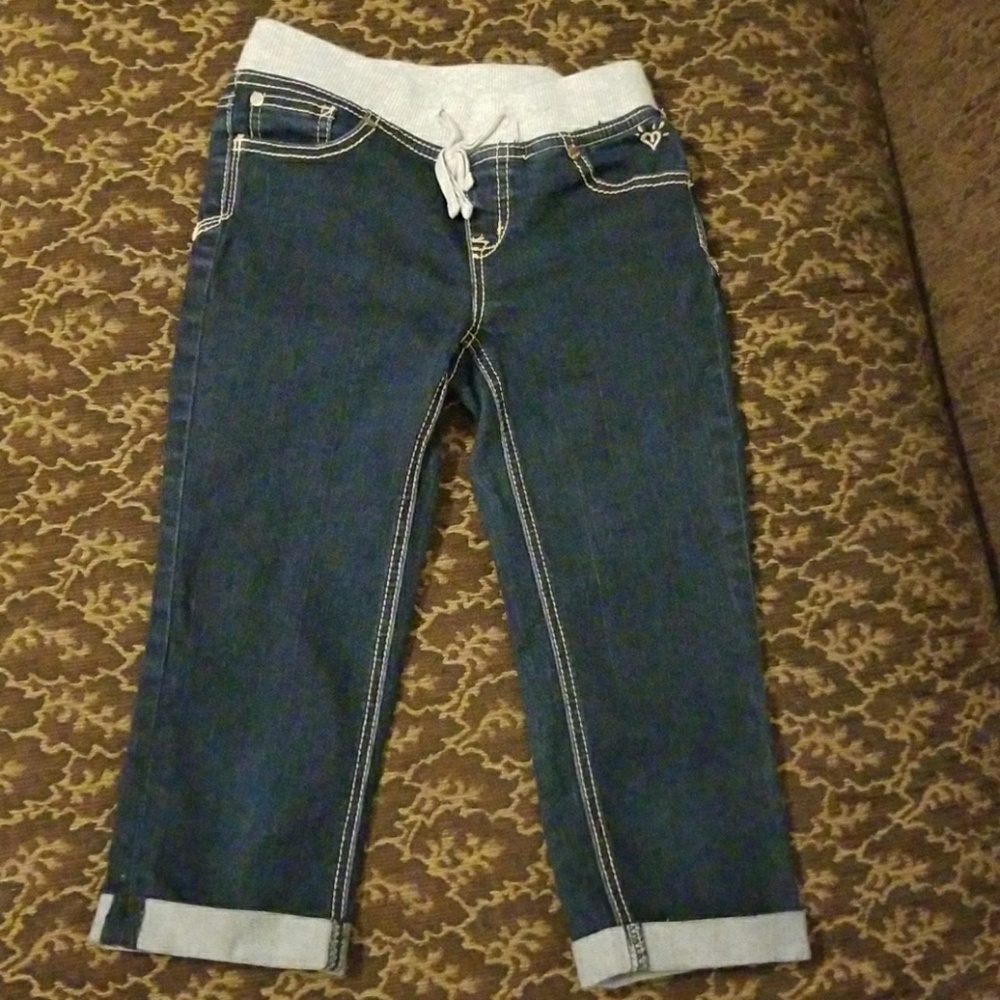 Justice Capri jeans