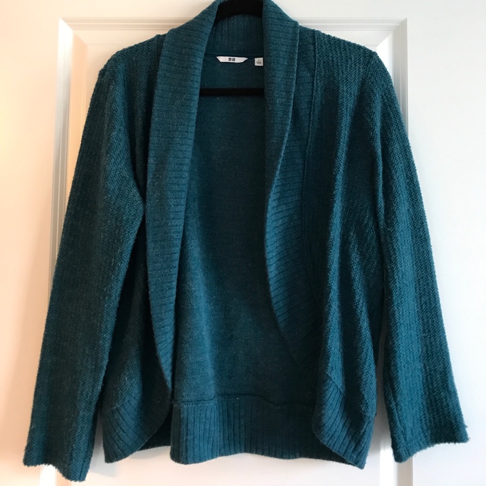 ‼️reduced‼️Uniqlo Cableknit Sweater Cardigan