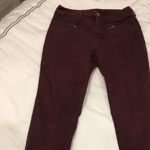 American Eagle Outfitters highwaisted skinny jeans