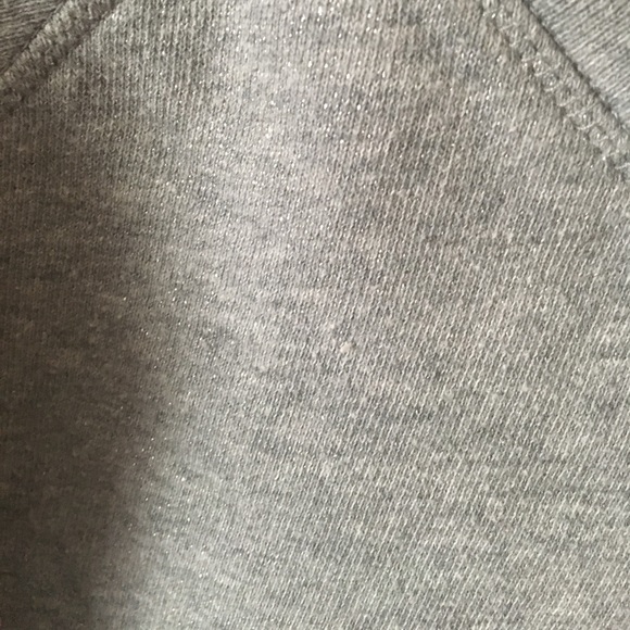 J.crew Sweatshirt with subtle glitter front - Picture 2 of 3