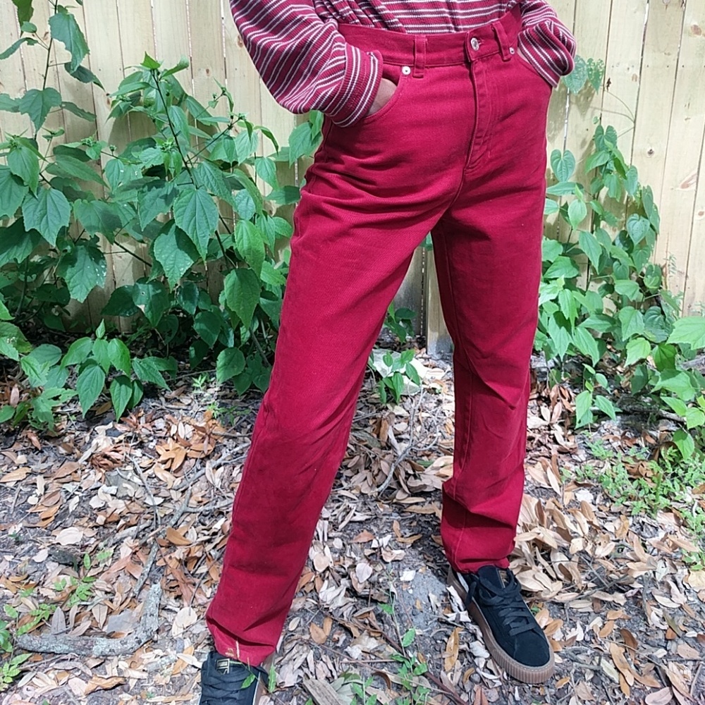 Ralph Lauren Red corduroy pants