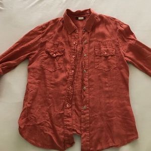 Anthropologie button down