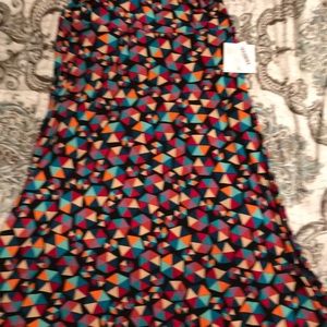 LulaRoe Maxi new with tags