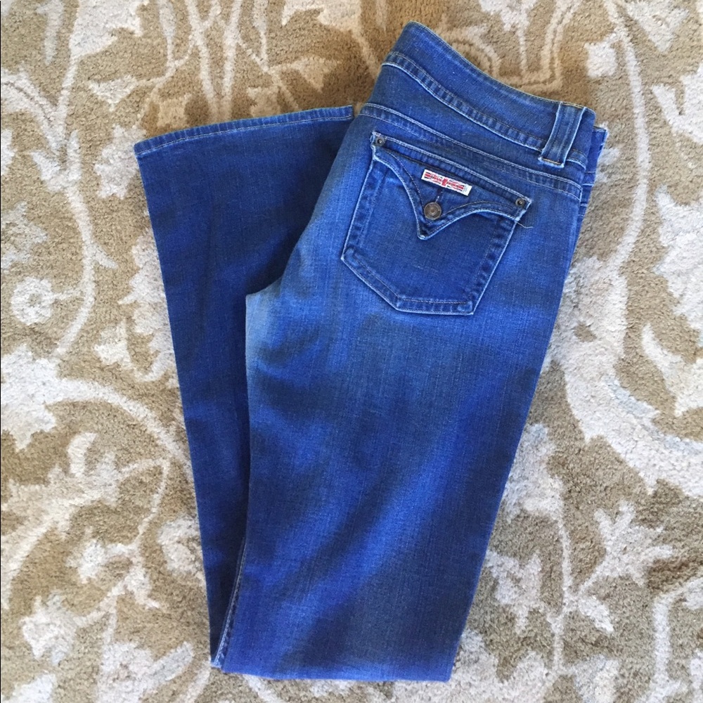 Hudson Boot Cut Jeans