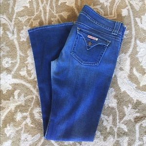 Hudson Boot Cut Jeans