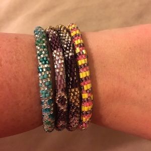 4 Lilly & laura bracelets
