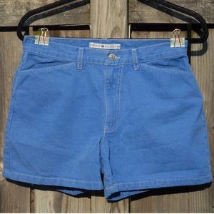 Tommy Hilfigure denim shorts