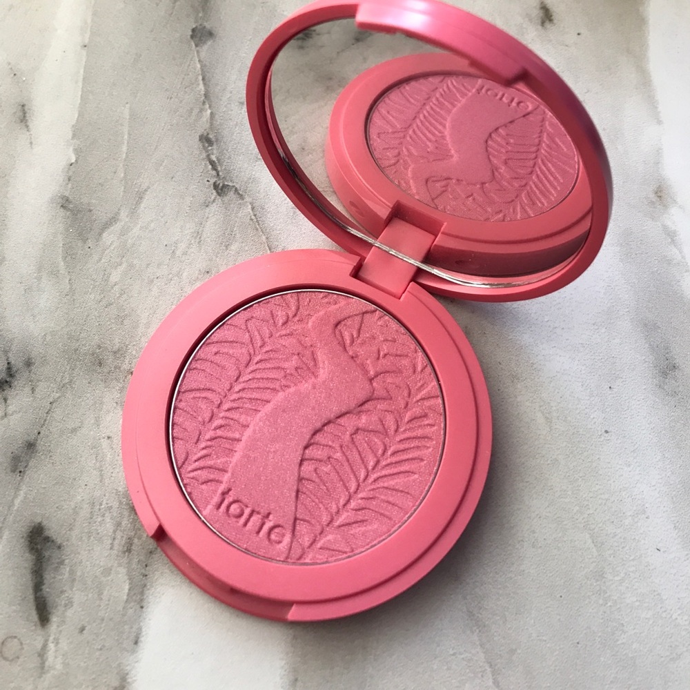 Tarte Amazonian Clay 12-hr blush in Fearless