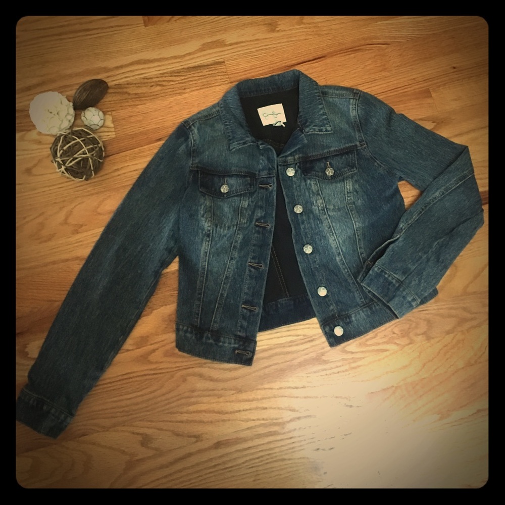 Jessica Simpson Stretchy Denim Jacket