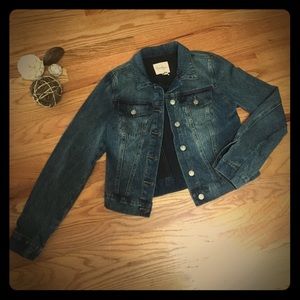 Jessica Simpson Stretchy Denim Jacket