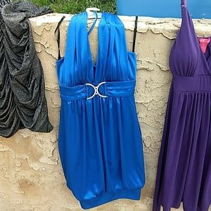 Blue homecoming/cocktail dress