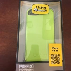 NEON GREEN IPHONE 5/5s CASE