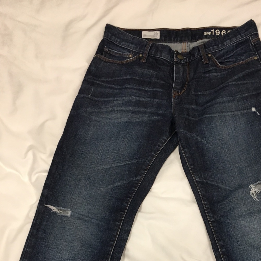 Sexy boyfriend Gap1969 authentic denim jeans