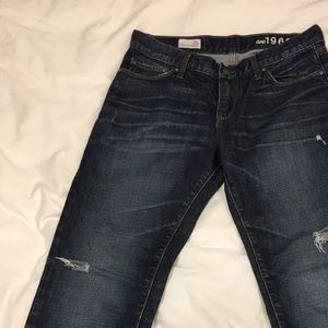 Sexy boyfriend Gap1969 authentic denim jeans