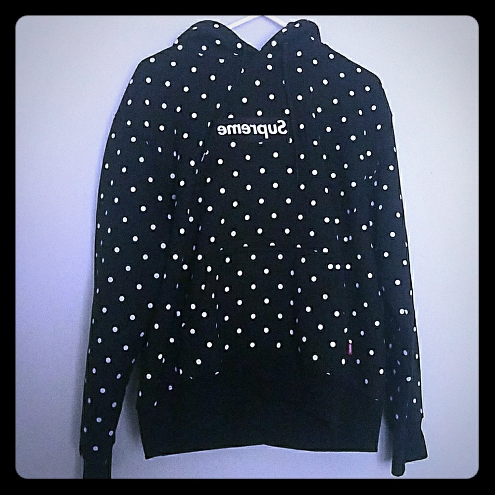 Supreme X CDG hoodie
