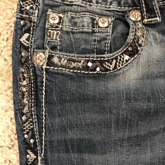 💎 Sparkly Miss Me Jeans 💎 - Picture 2 of 6