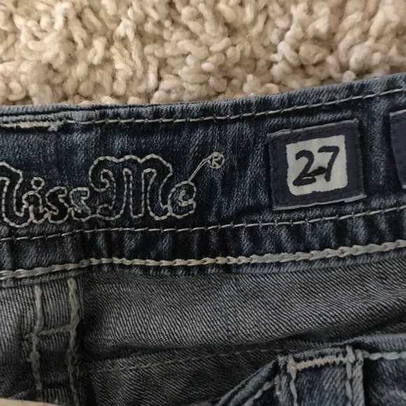 💎 Sparkly Miss Me Jeans 💎 - Picture 4 of 6