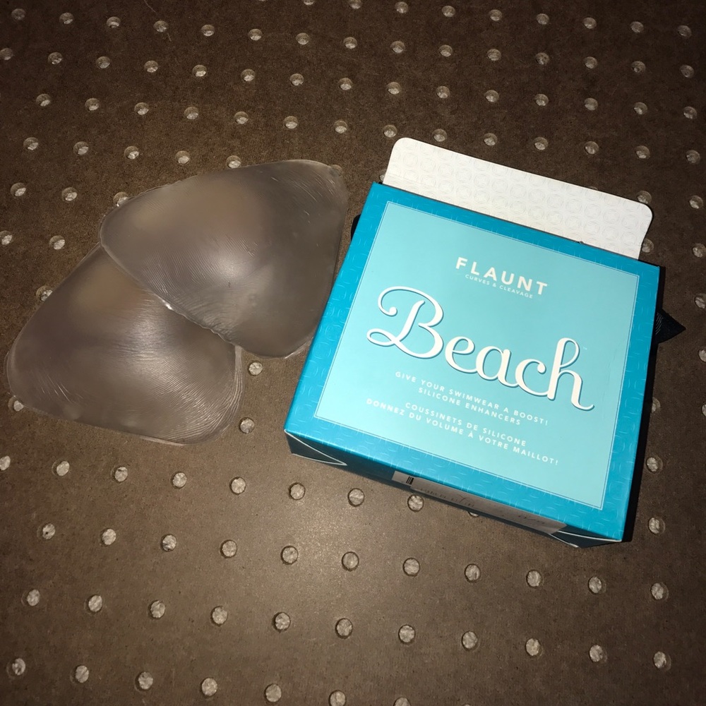 Silicone breast enhancers