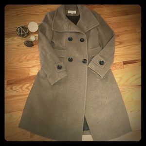 Heavy Wool Trench Coat