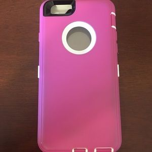 HOT PINK IPHONE 6/6s CASE