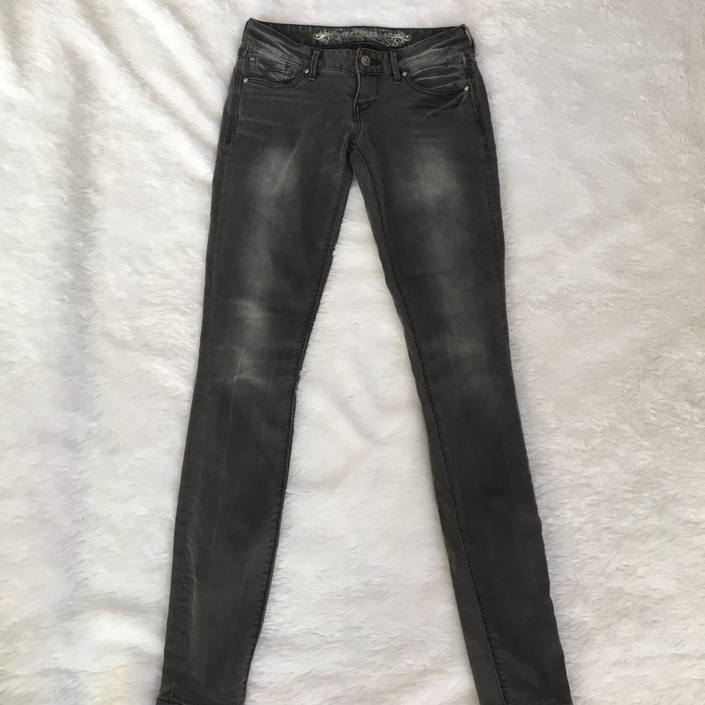Gray Express jeans