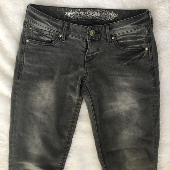 Gray Express jeans - Picture 4 of 4