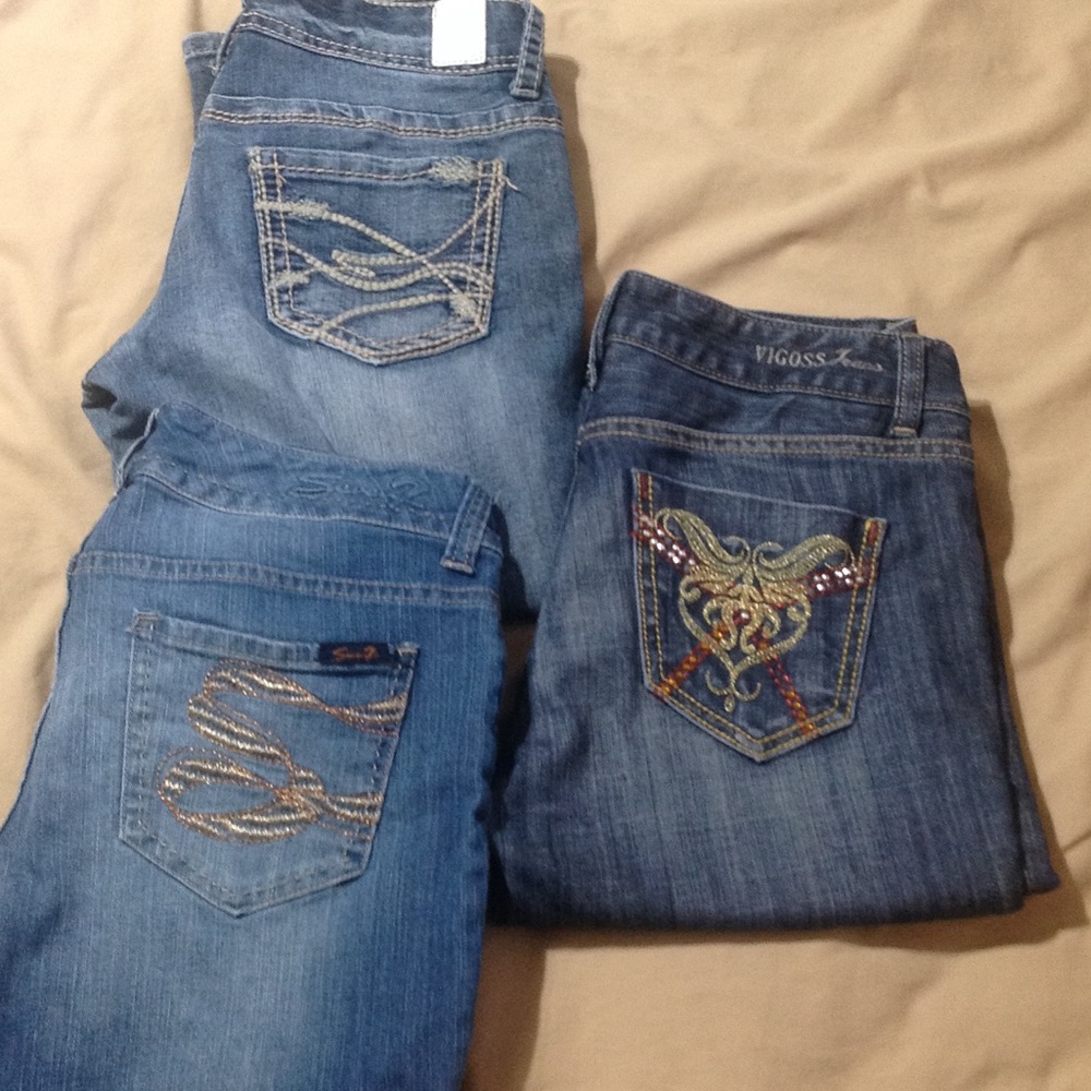 Bundle Of 3 Capris - image 1