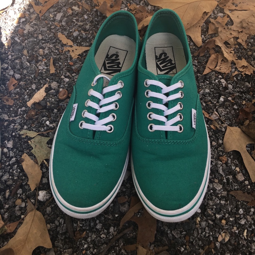 Green vans