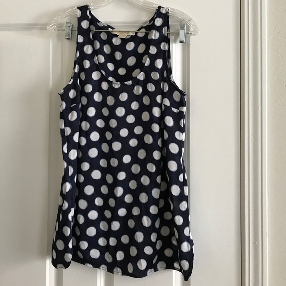 MICHAEL Michael Kors Tops - MICHAEL Michael KORS Navy Tank