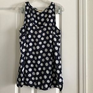 MICHAEL Michael KORS Navy Tank