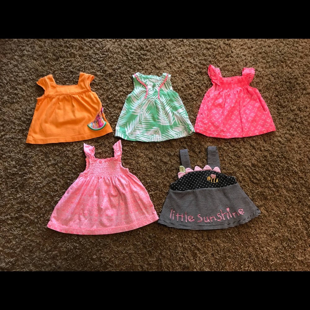 32 pc. 3 Month Summer Lot
